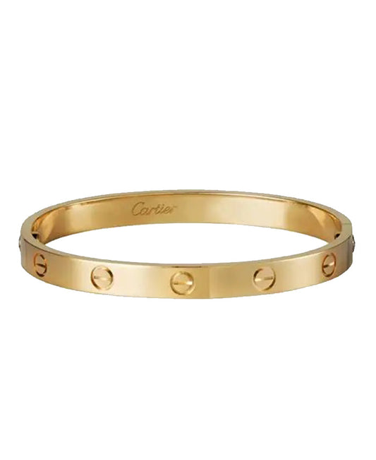 Cartier love bracelet