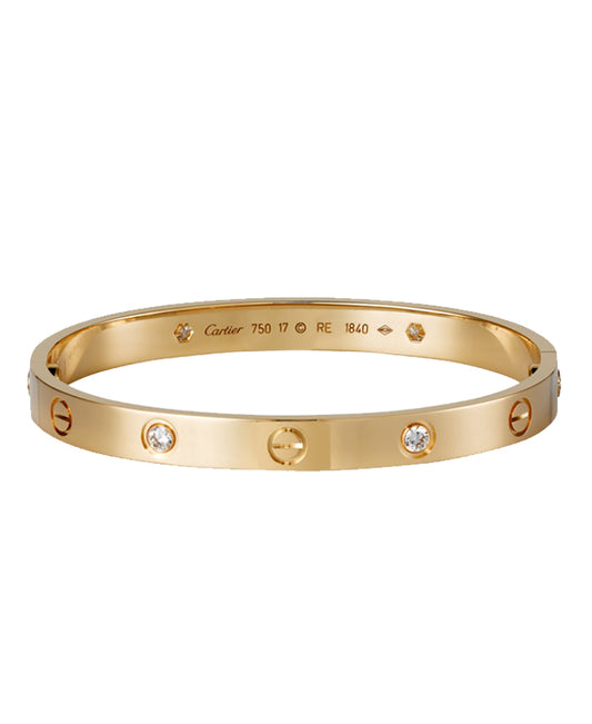 Cartier Bracelet with diamond